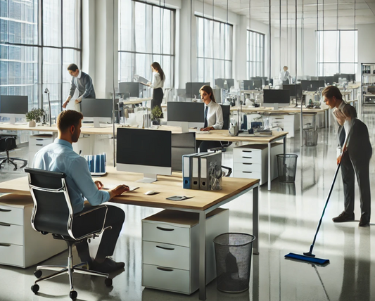 How Custom Maids Transformed a Local Office