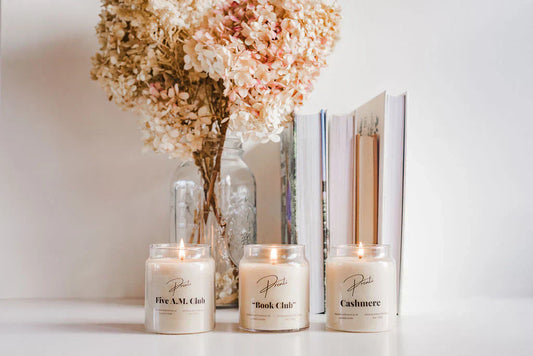 Prenti; Homemade, Non-Toxic Candles