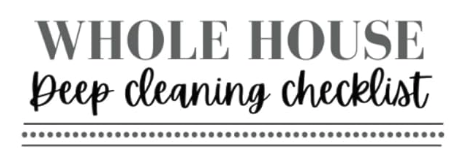 Essential Deep Cleaning Checklists for Professional Maids