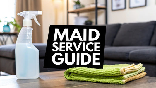 Your Guide to Maid Service Cleaning