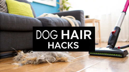 How to Get Rid of Dog Hair: Effective Tips & Tricks
