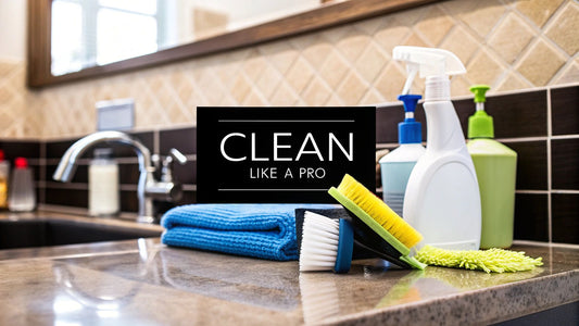 The Best Way to Clean a Bathroom A Pro Guide