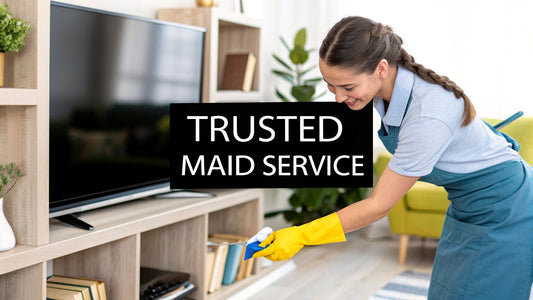 Find a Trusted Cleaning Maid Service Near Me