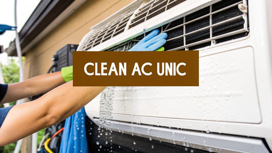 How to Clean a Window AC Unit for Better Air & Efficiency