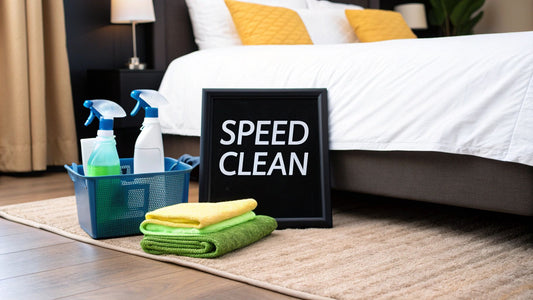 How to Clean a Bedroom Fast and Reclaim Your Space