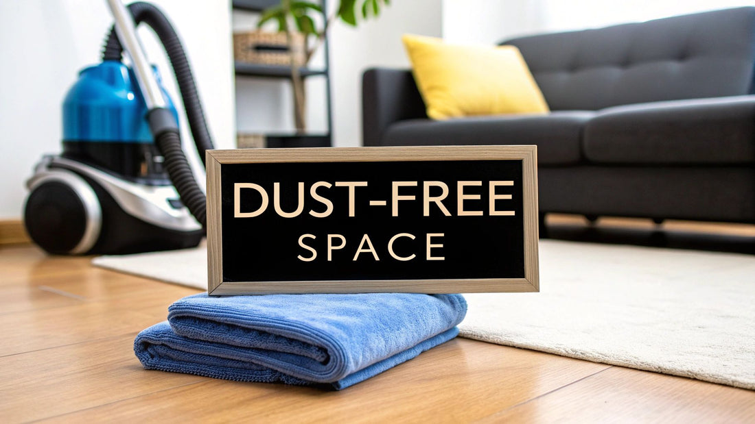 How to Eliminate Dust in Your Home: Easy Tips for a Dust-Free Space