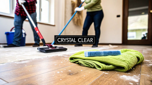 Post Construction Cleaning Checklist: 8 Essential Steps