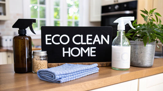 Eco-Friendly House Cleaning Tips for a Healthier Home