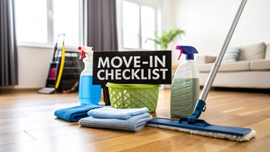 Your Ultimate 2025 Move In Cleaning Checklist: 7 Key Areas
