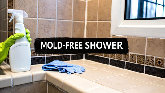 How to Get Black Mold Out of Shower: Easy Removal Tips