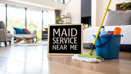Find the Best Maid Service Near Me