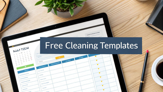 12 Best Free Cleaning Schedule Templates for 2025