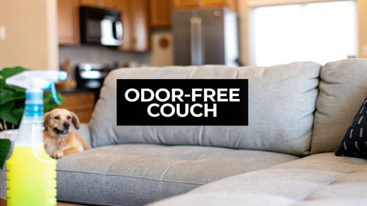 How to Get Pet Odors Out of Couch – Easy Tips & Tricks