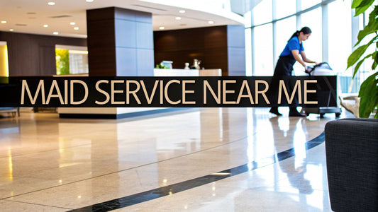 Find Your Commercial Maid Service Near Me