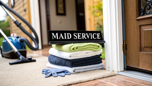 Hiring a Maid Service in Mid-Michigan