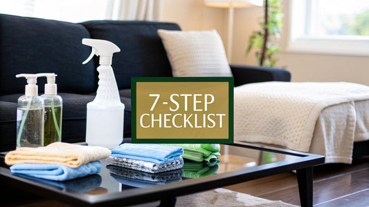 The Ultimate Airbnb Cleaning Checklist for 2025: 7 Steps