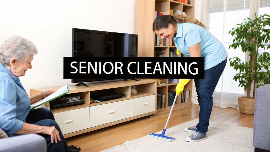A Guide to House Cleaning Services for Elderly Loved Ones