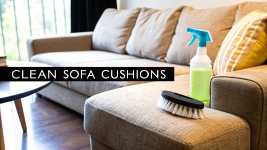 The Best Way to Clean Sofa Cushions and Refresh Your Home