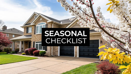 Your Ultimate Seasonal Home Maintenance Checklist for 2025