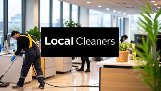 Find the Best Business Cleaning Service Near Me Today