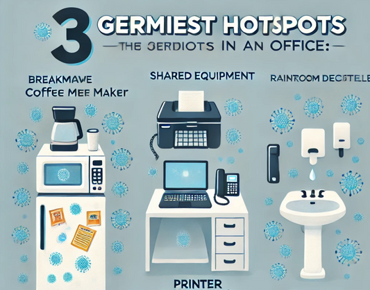 3 Germ Hotspots in Every Office