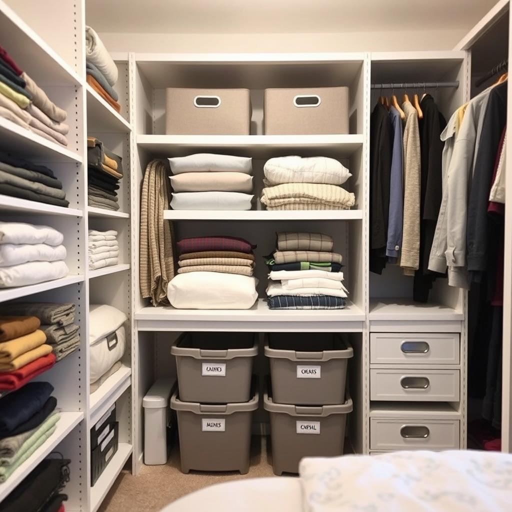 How to Clean + Store Seasonal Clothes & Linens