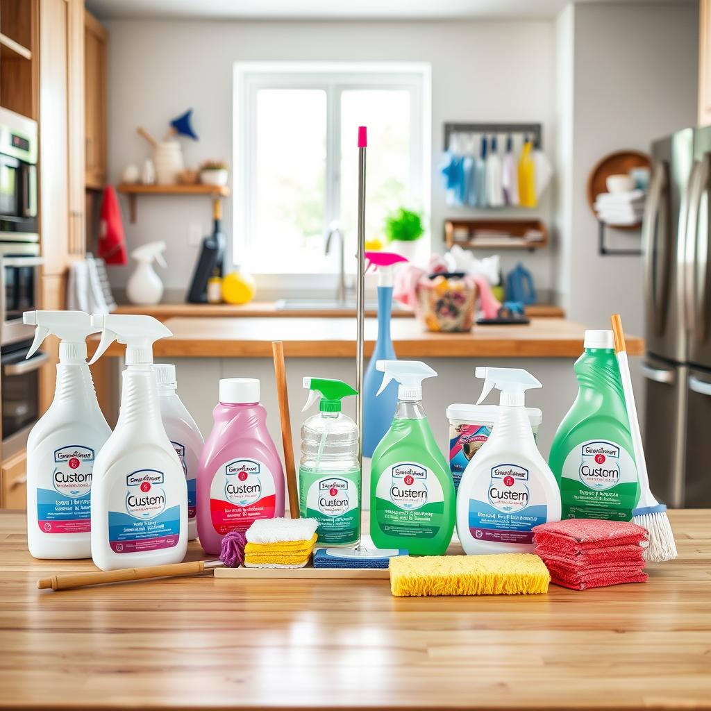 How to Choose the Right Cleaning Products for Every Surface