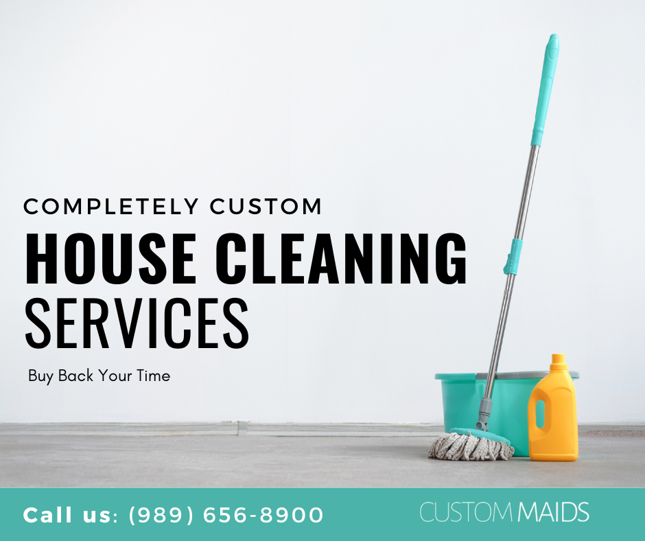 Why Custom Maids’ Bi-Weekly Cleaning Service is a Game-Changer