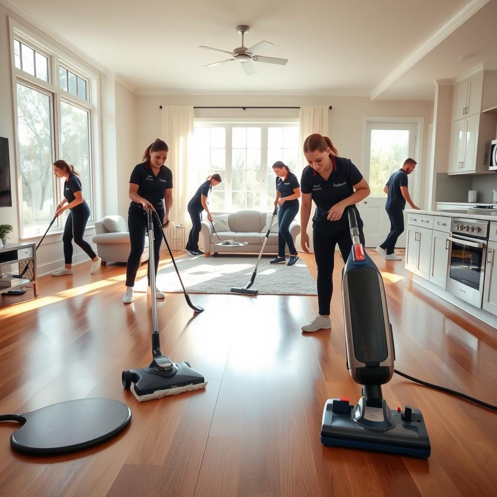 How to Clean Your House Like a Professional