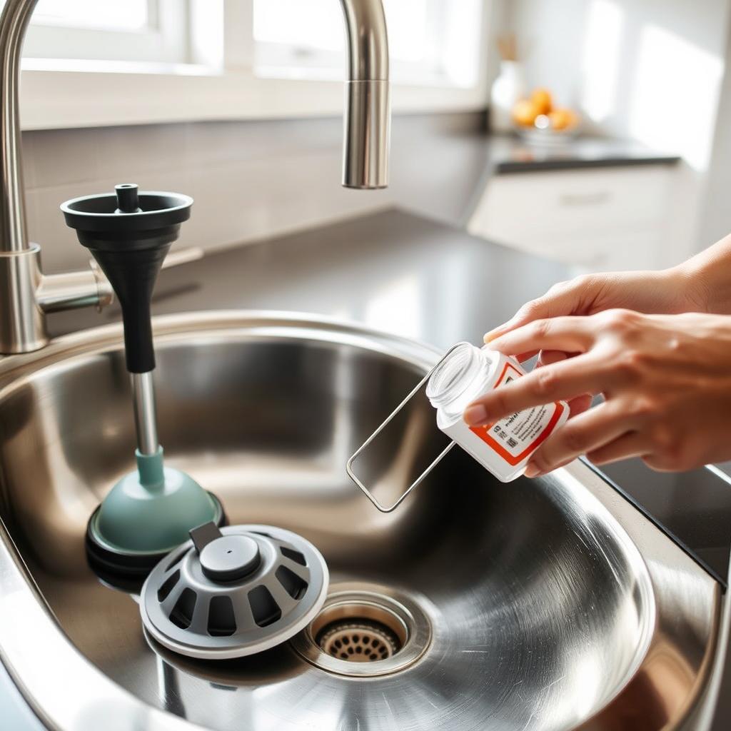 How to Unclog a Sink Drain Without Harsh Chemicals