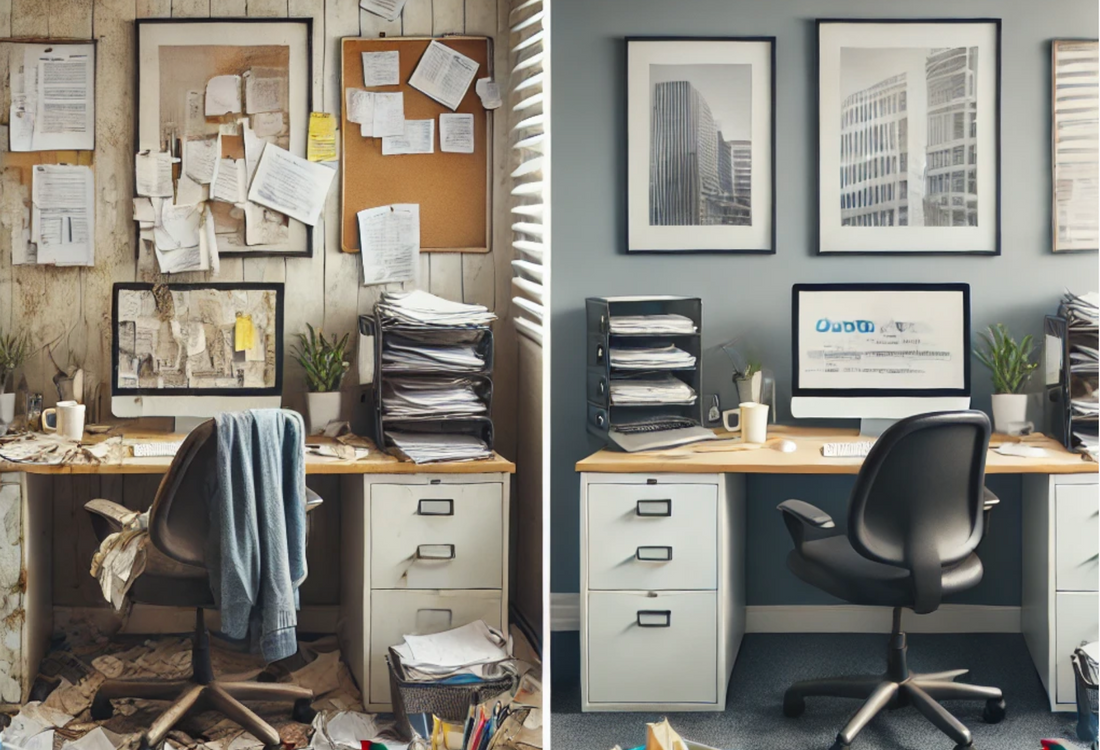 The Real Cost of an Untidy Office