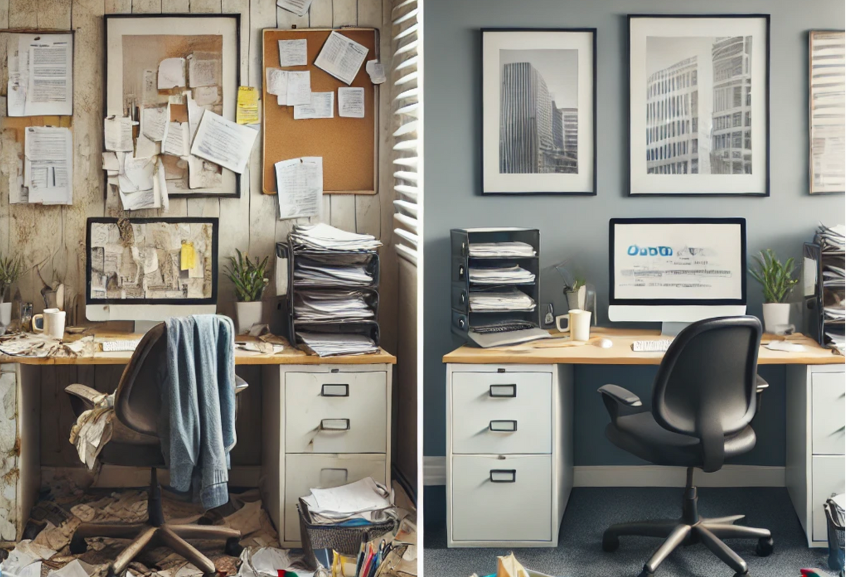 The Real Cost of an Untidy Office – Custom Maids