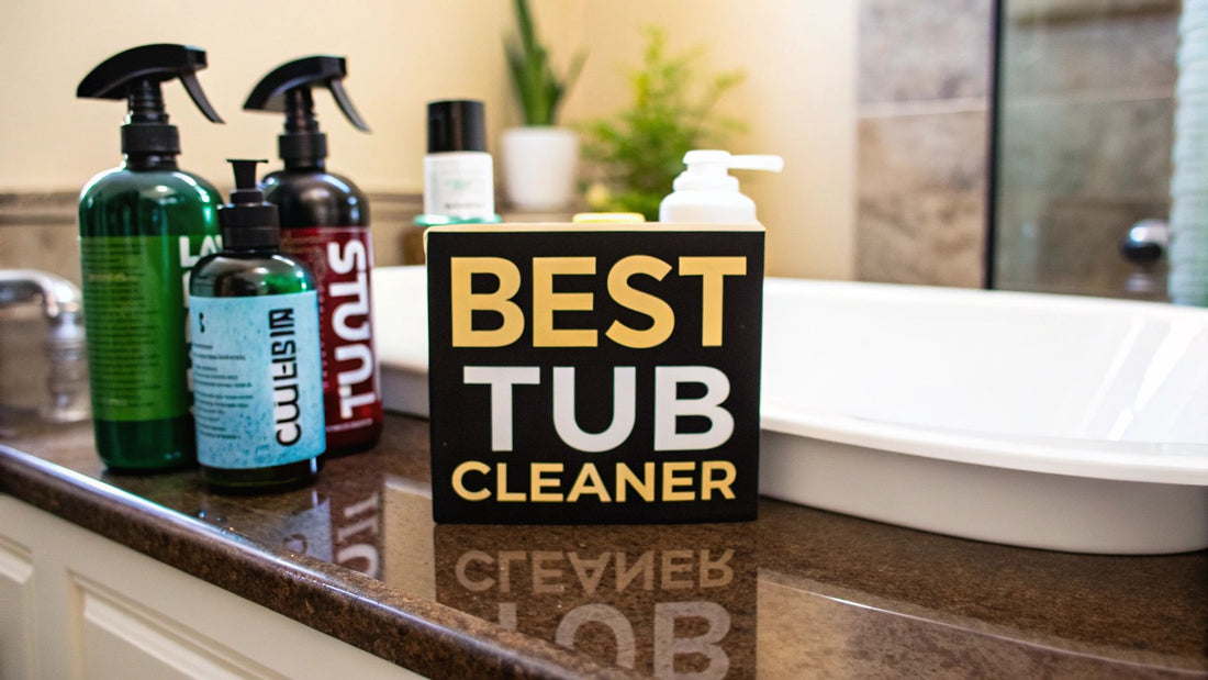 7 Stores for the Best Tub Cleaner for Stains in 2025