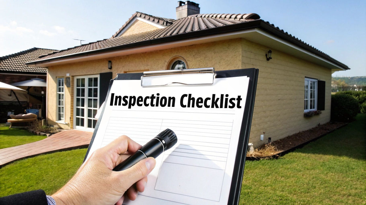 Rental Property Inspection Checklist | Protect Your Investment – Custom ...