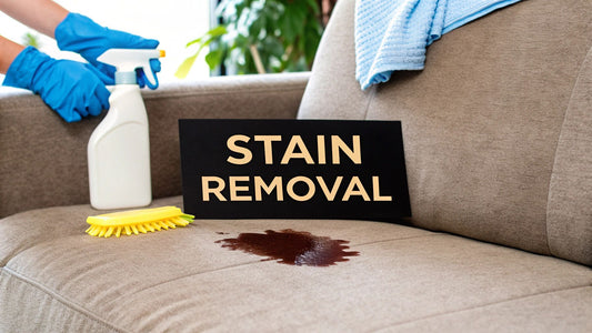 How to Remove Chocolate from Upholstery: Easy Tips & Tricks