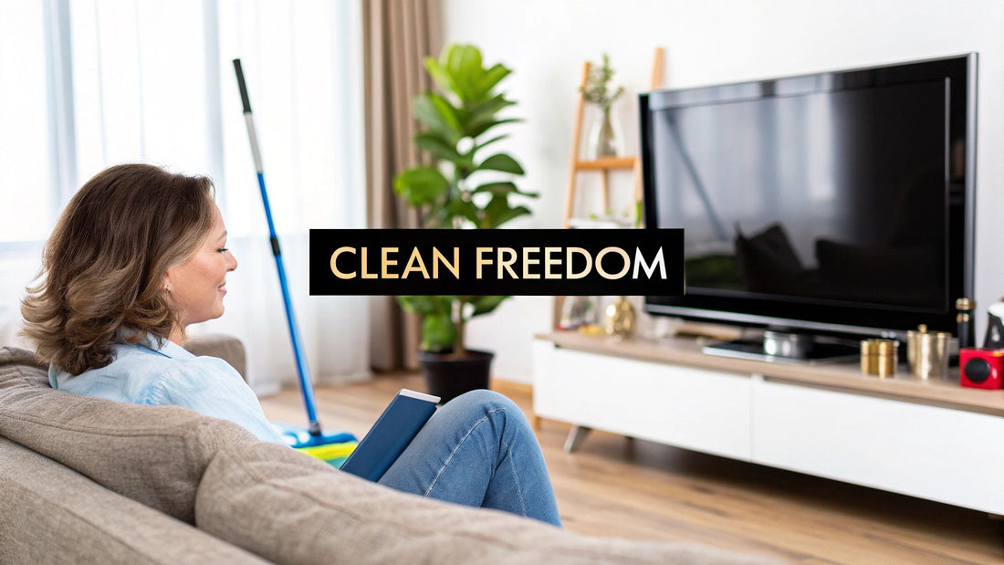 7 Benefits of Hiring a Cleaning Service in 2025: A Guide