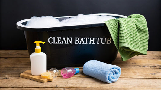 How to Clean a Plastic Bathtub: Easy, Safe Tips