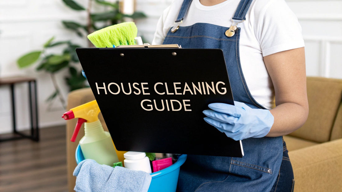 What to Expect from a House Cleaner Your Guide