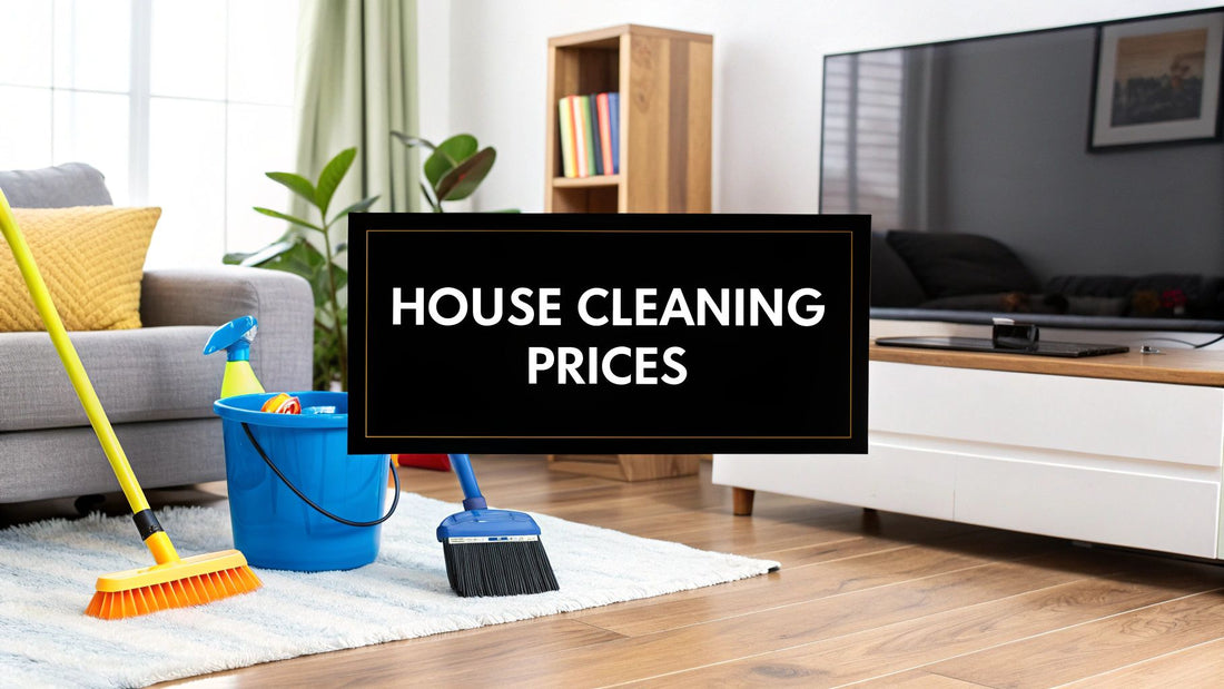 Decoding House Cleaning Prices for Your Home