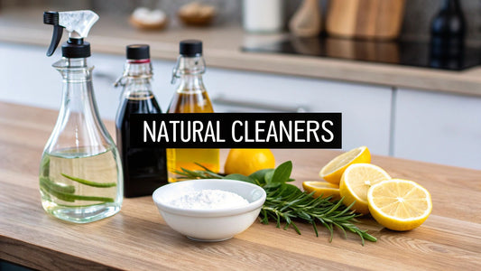 8 Effective Natural Cleaning Solutions Recipes for 2025