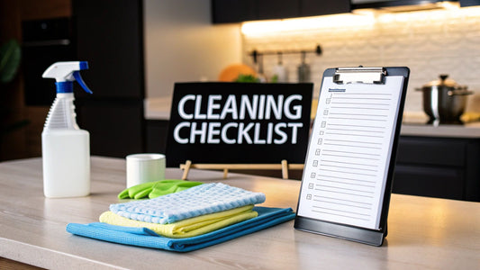 Your Ultimate House Cleaning Checklist for 2025