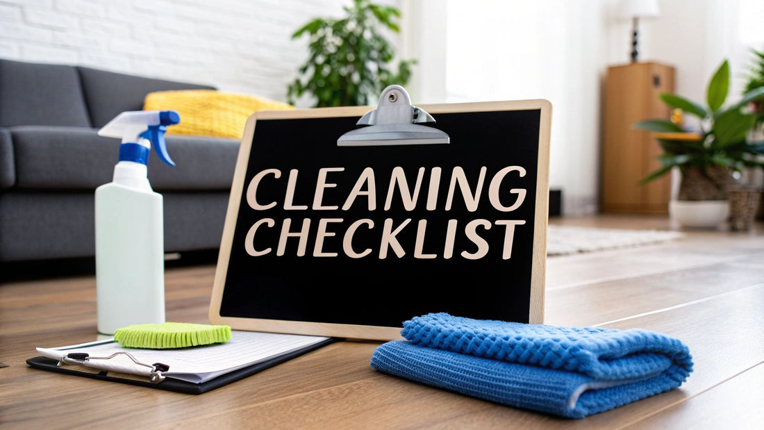 Essential Checklist for Cleaning Services in 2025