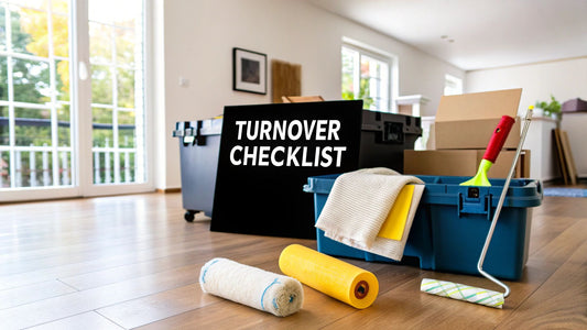 Apartment Turnover Checklist: Simplify Your Make-Ready Process