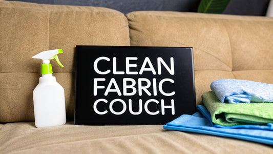 How to Clean Fabric Couch: Expert Tips & Tricks