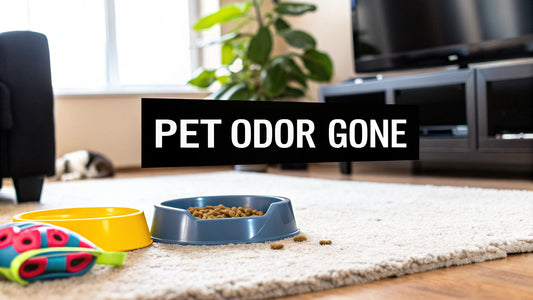 How to Get Pet Odor Out of House: Proven Tips That Work