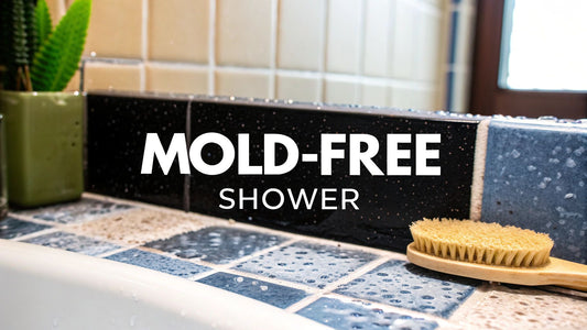 Clean Shower Mold Mildew for Good