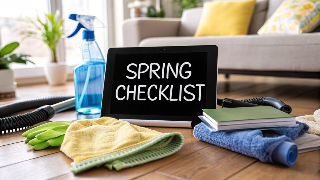Your Ultimate Spring Cleaning Checklist: 10 Tasks for 2025