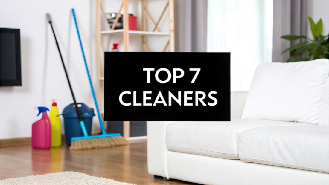 7 Top Cleaning Service House Cleaning Companies of 2025