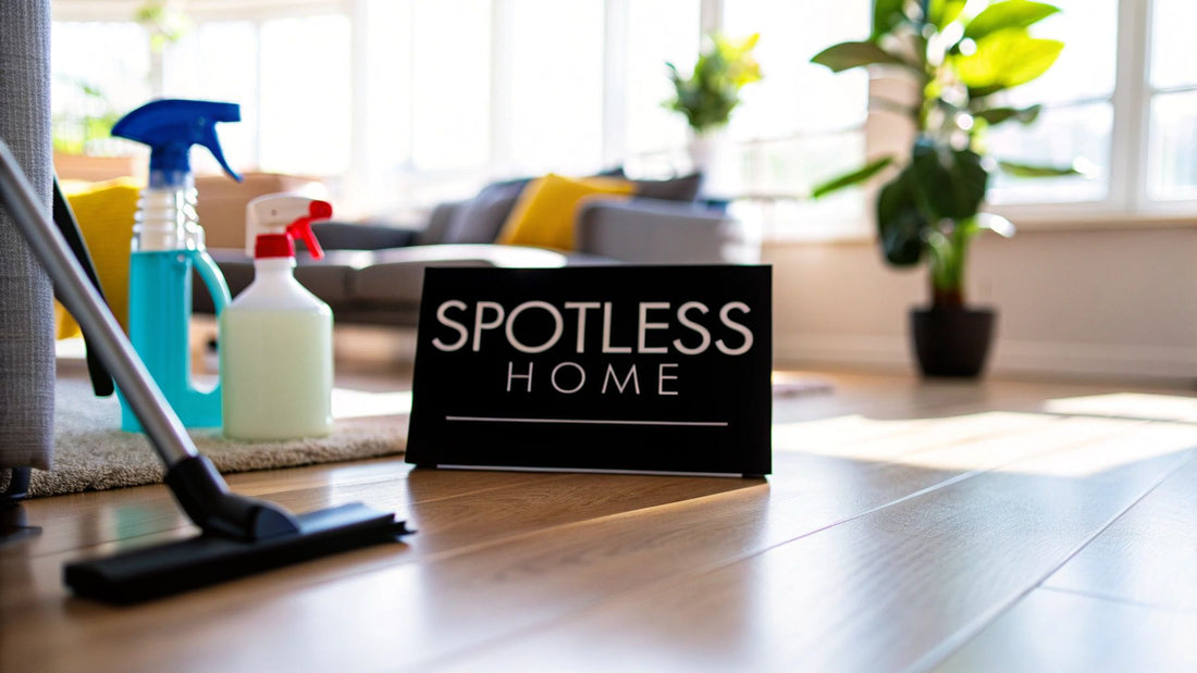 Top House Cleaning Service for a Spotless Home