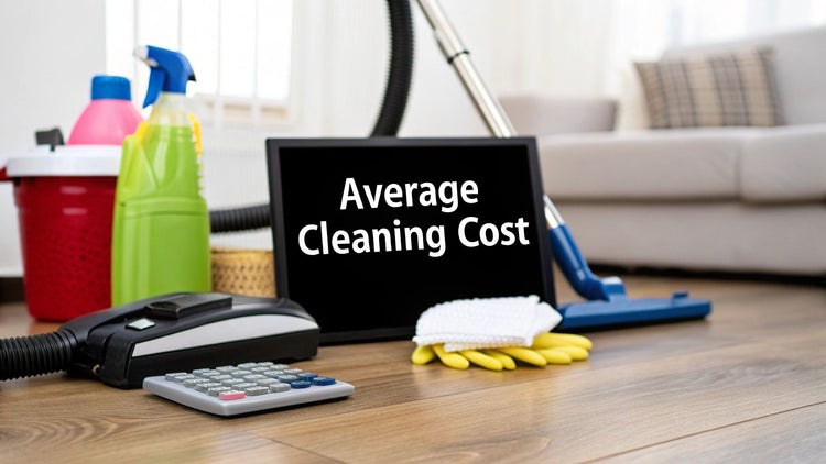 What Is the Average Cost of House Cleaning Service? – Custom Maids